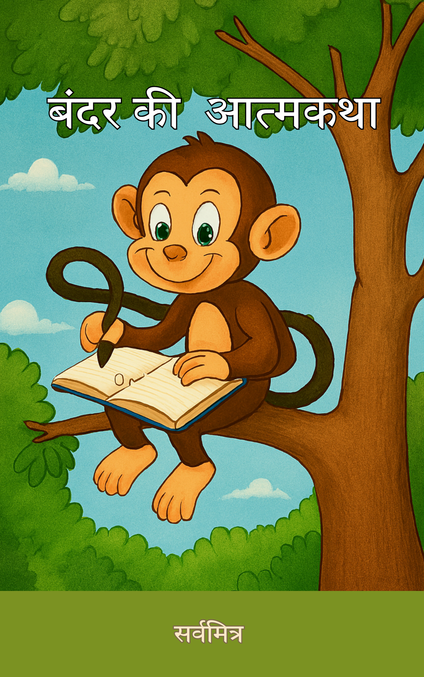 बंदर की आत्मकथा