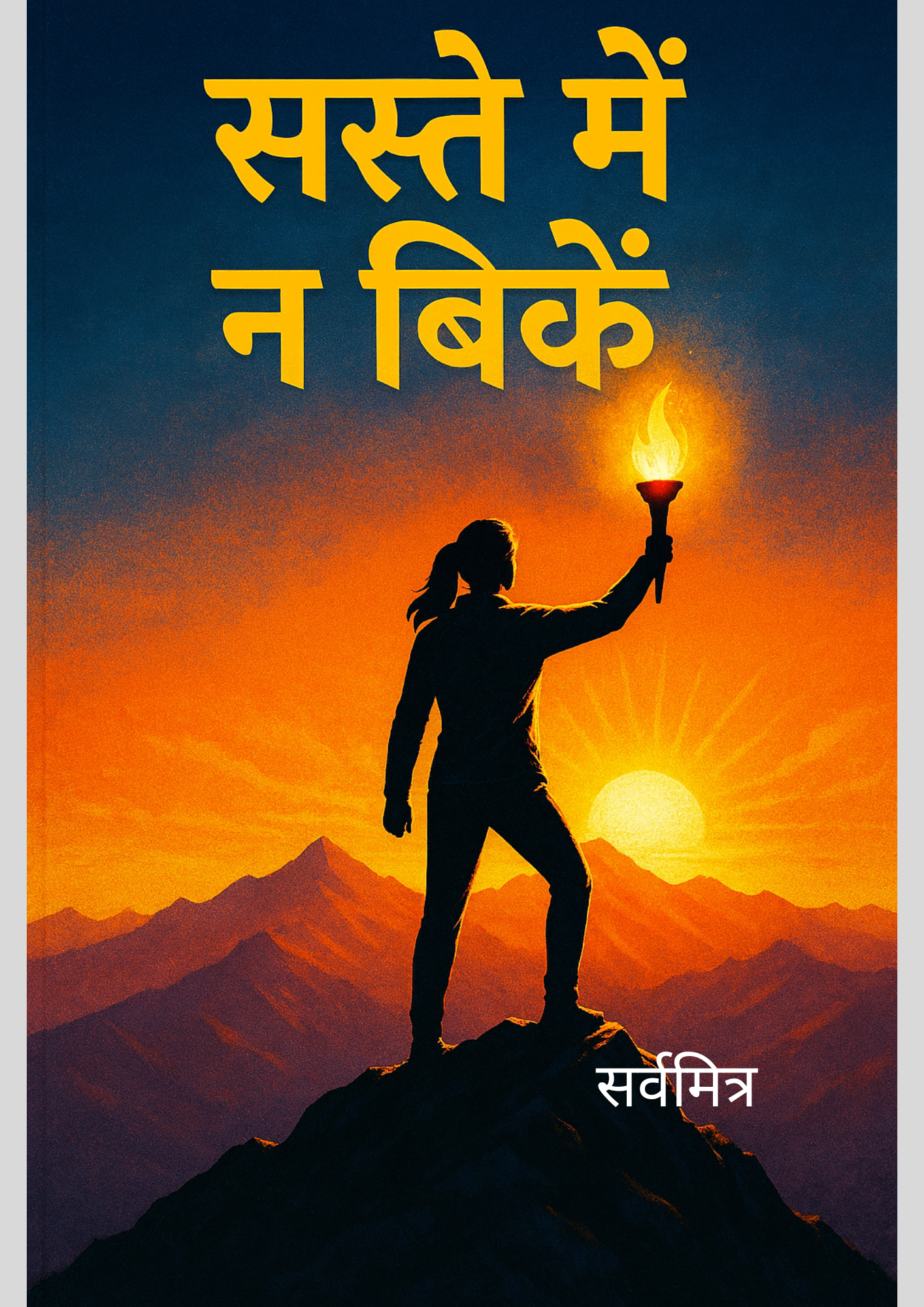 सस्ते में न बिकें