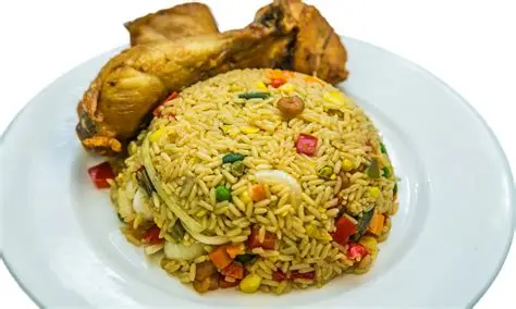 Fried Rice with Chicken