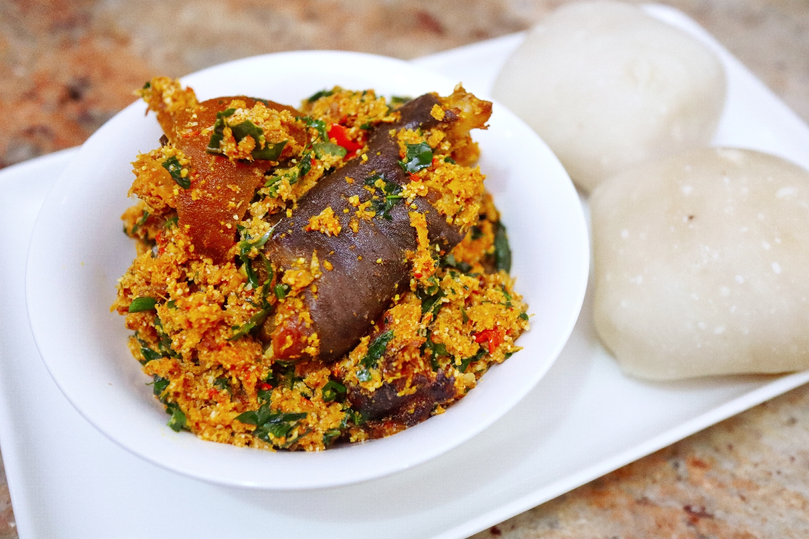 Nigerian Egusi Soup