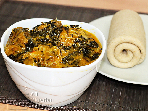 Nigerian Bitterleaf Soup