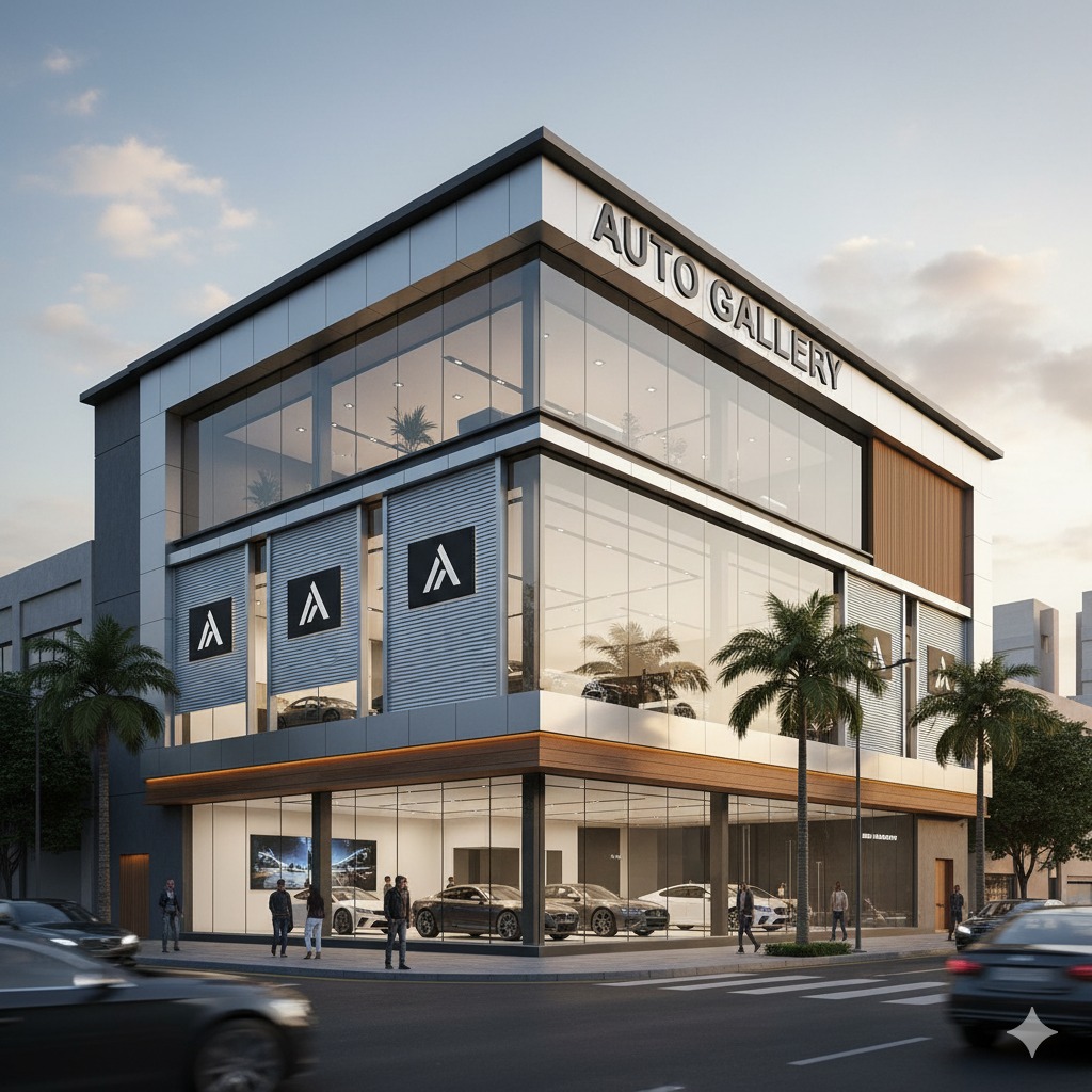 Furnished Commercial Space – Maheshwar (M.P.)
