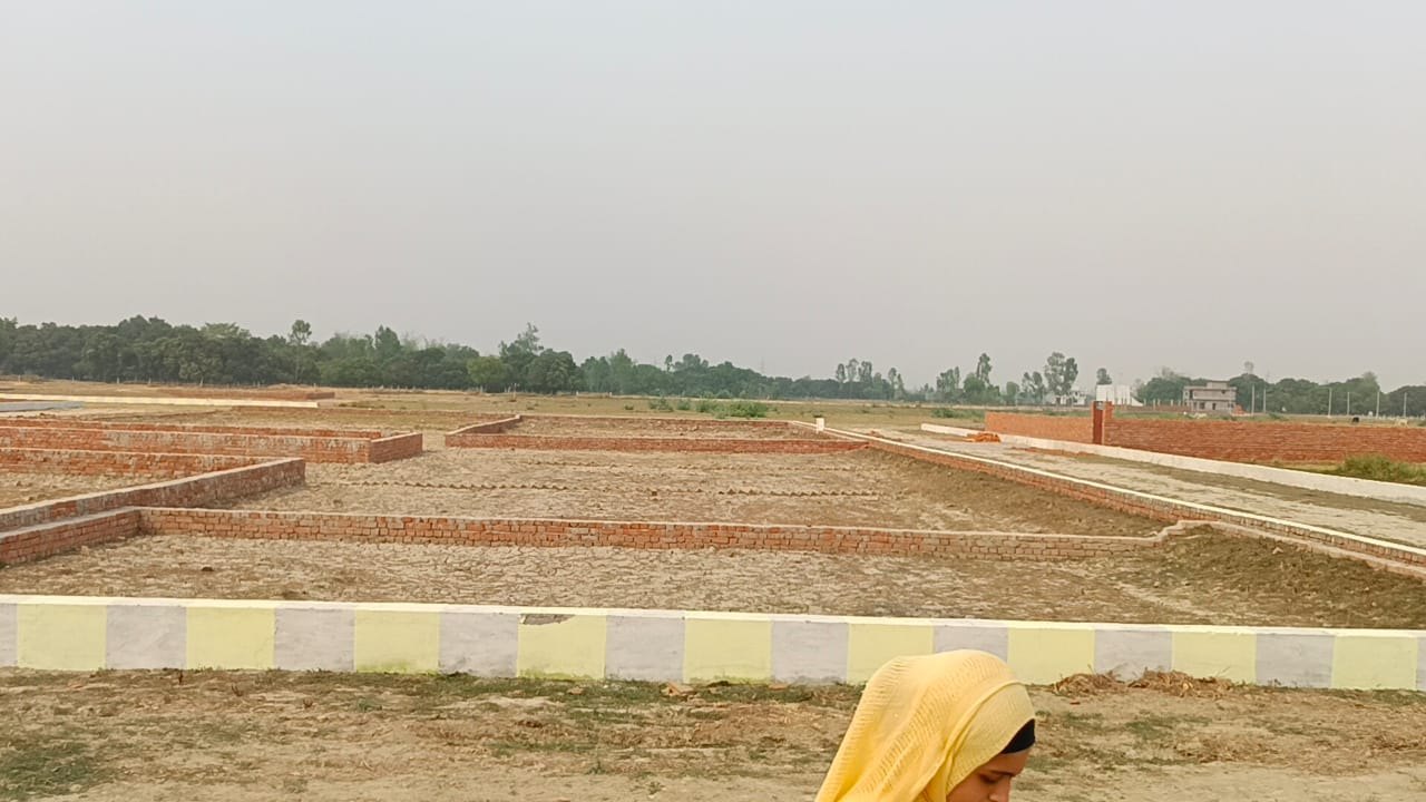 Residential Plot for Sale 20x50  1000 SQFT Nikunj Vihar