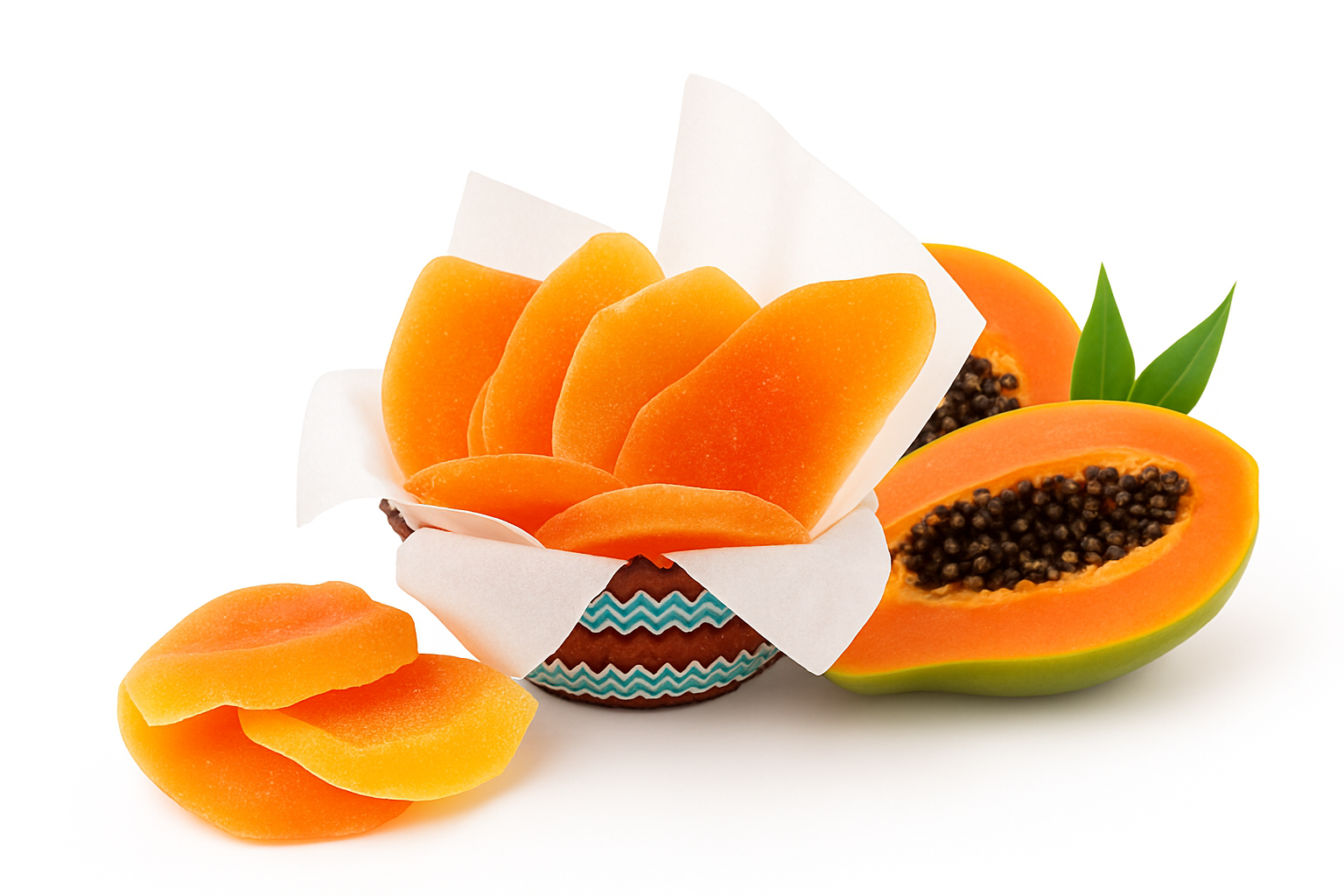 Dehydrated Papaya Slices