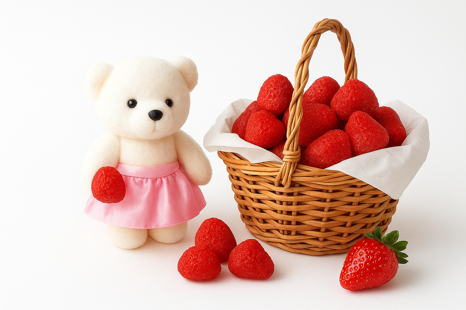 Dried Strawberry 