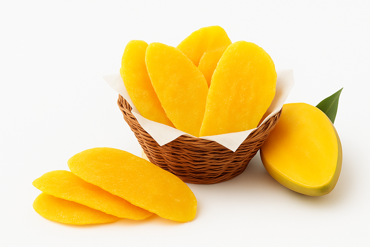 Dried Mango Slices(Alphonso)