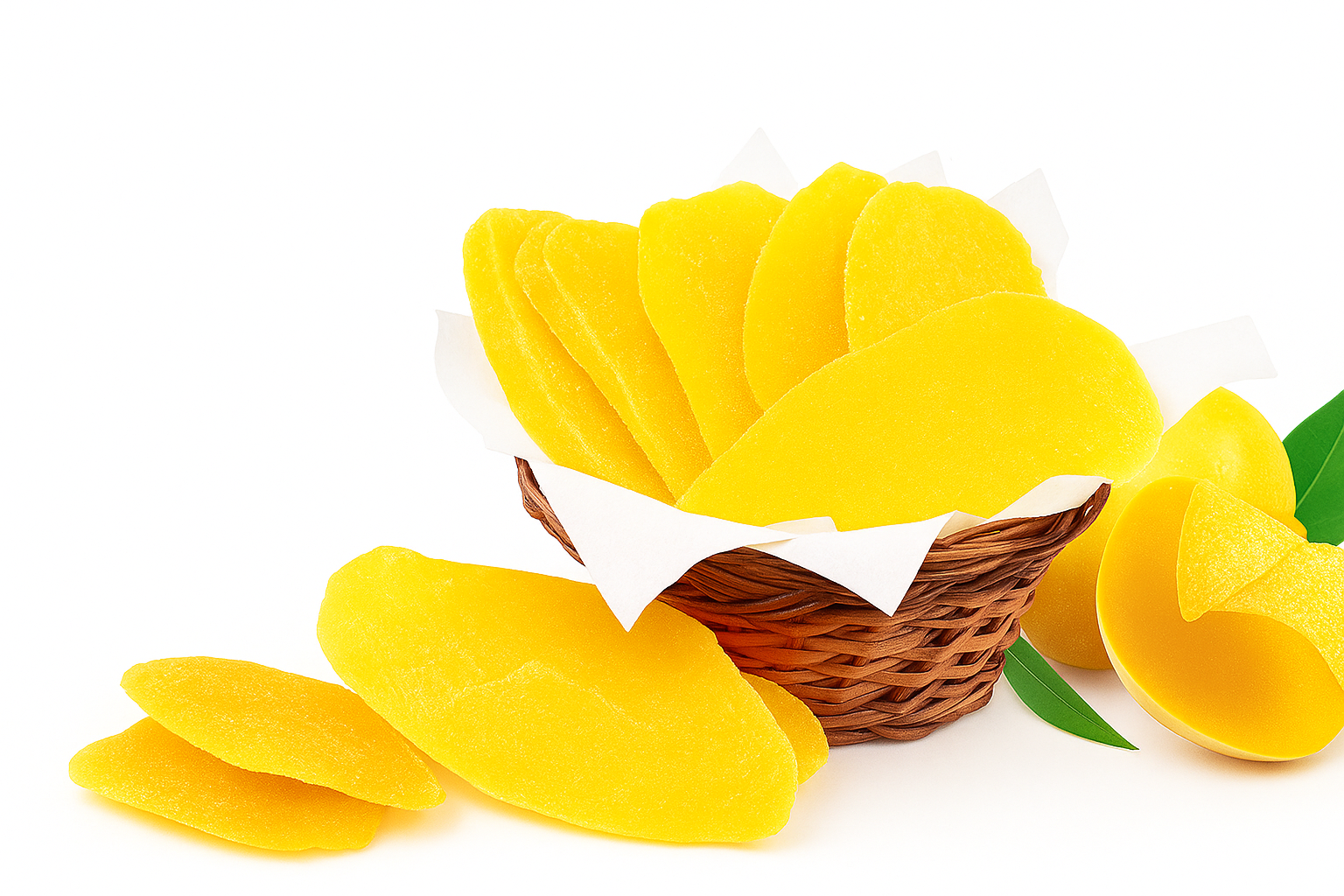Dried Mango Slices(Alphonso)