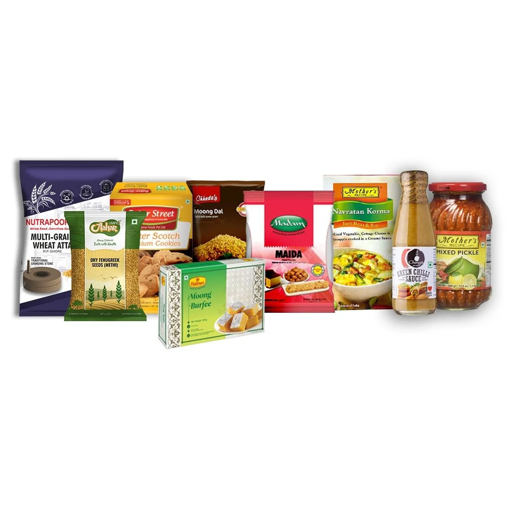 Indian Pantry Essentials Pack