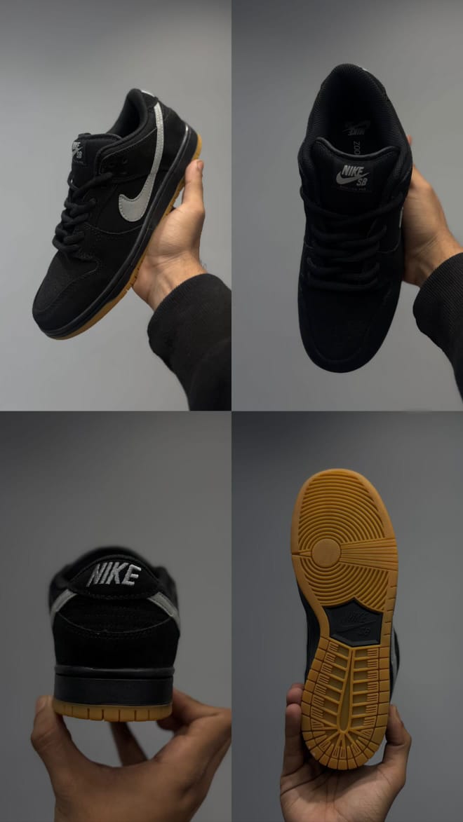 Nike SB Dunk Low Black/Gum