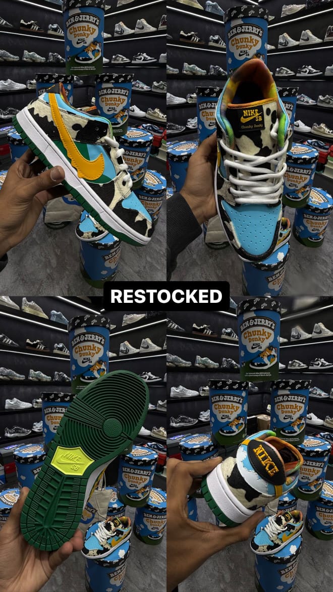 Nike SB Dunk Low Ben & Jerry's Chunky Dunky