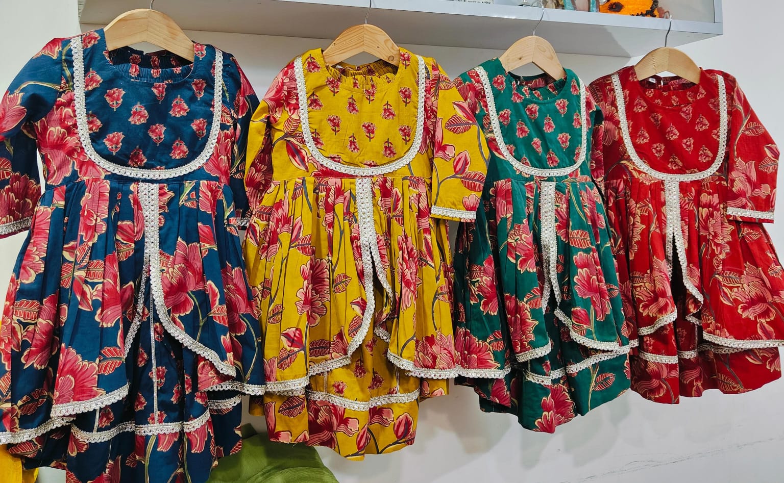 Floral Kids Dresses