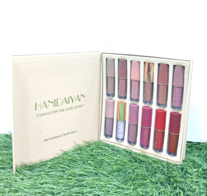 HANDIYAN LIP SET [ 10PCS ]