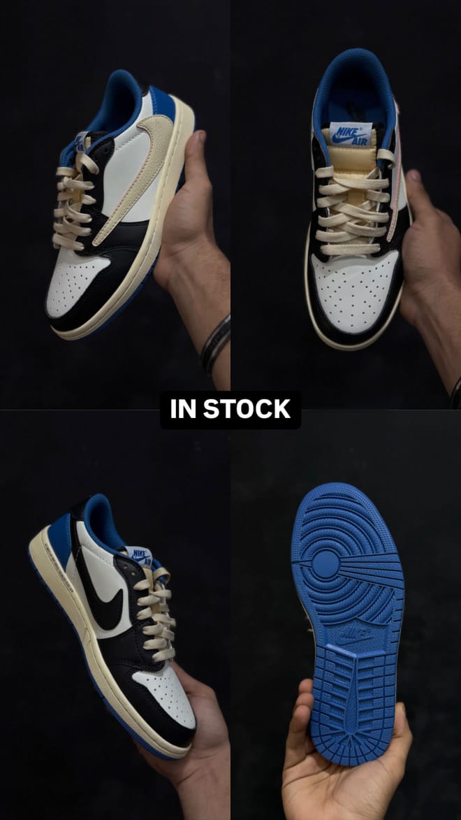 Nike Air Jordan 1 Low OG Black Toe