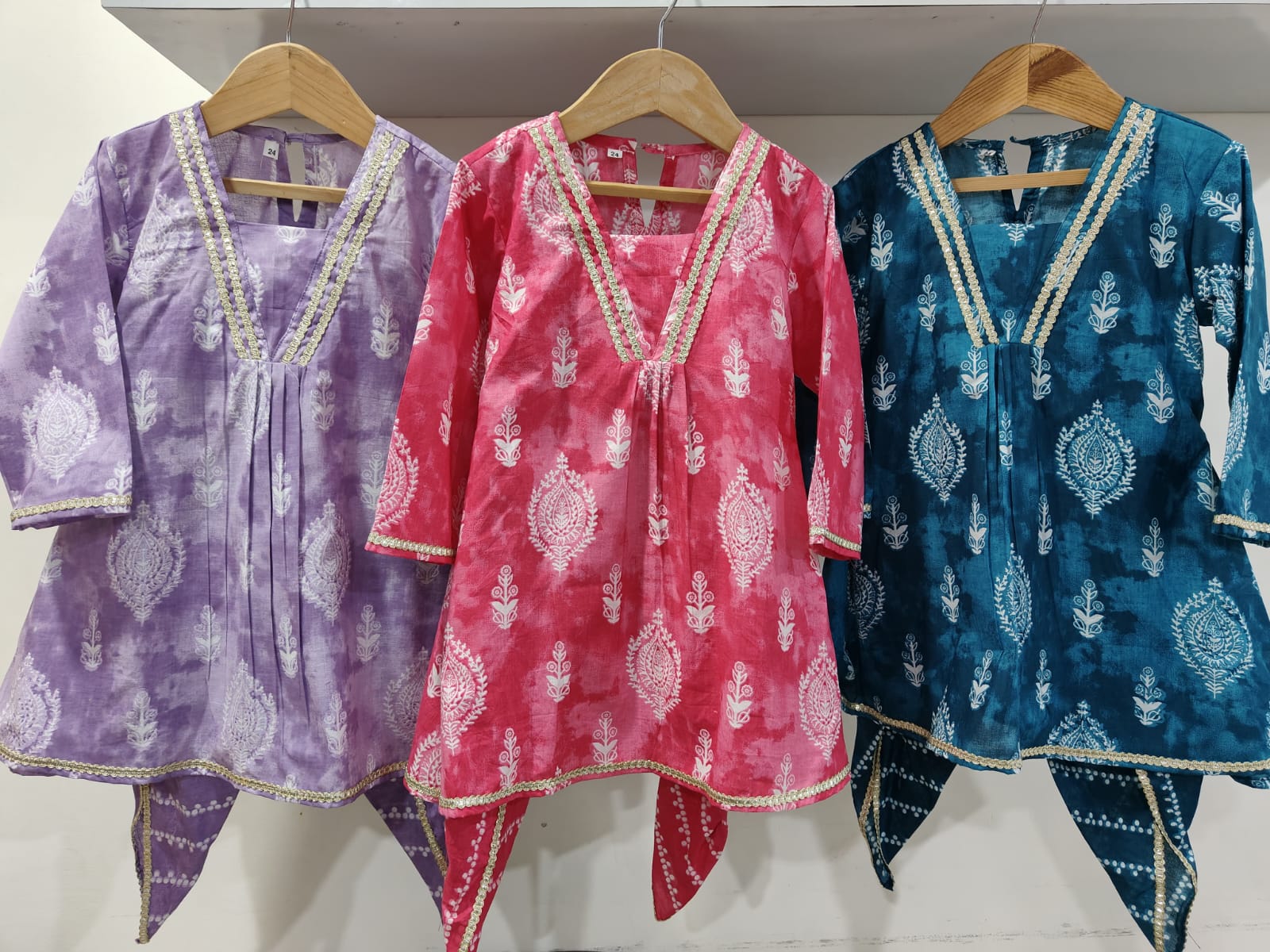 Kids' Traditional Printed Tunics