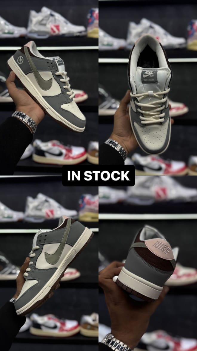 Nike Dunk Low Retro - Grey