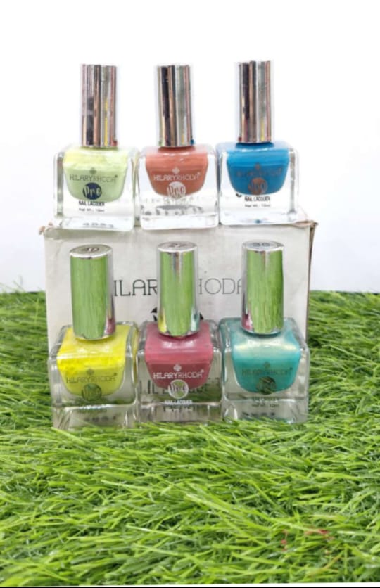 NAIL POLISH BY HILLARYOCH [ 6PCS ]