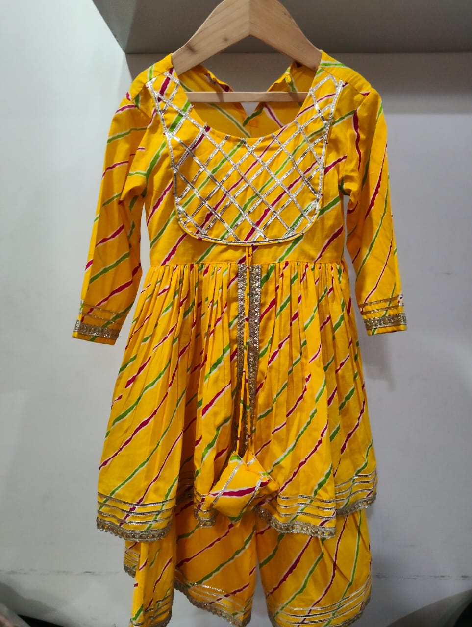 Traditional Punjabi Girls Suit