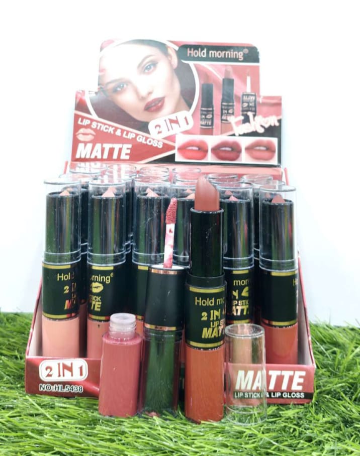 matte lipstick and lip gloss combo [10pcs , each 5 pcs]