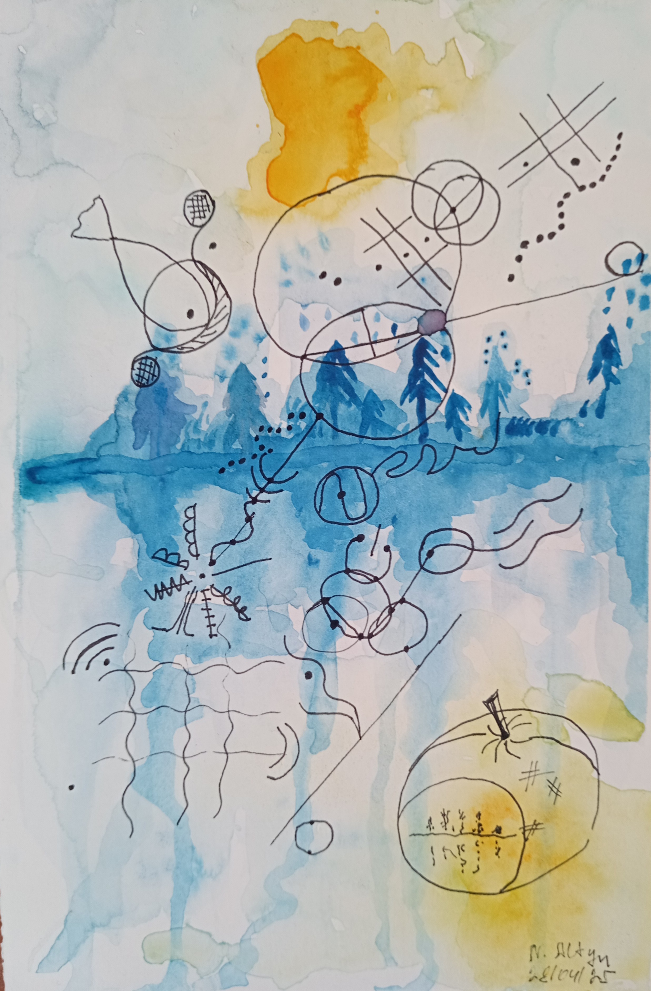 Como es arriba es abajo/ Как вверху так и внизу