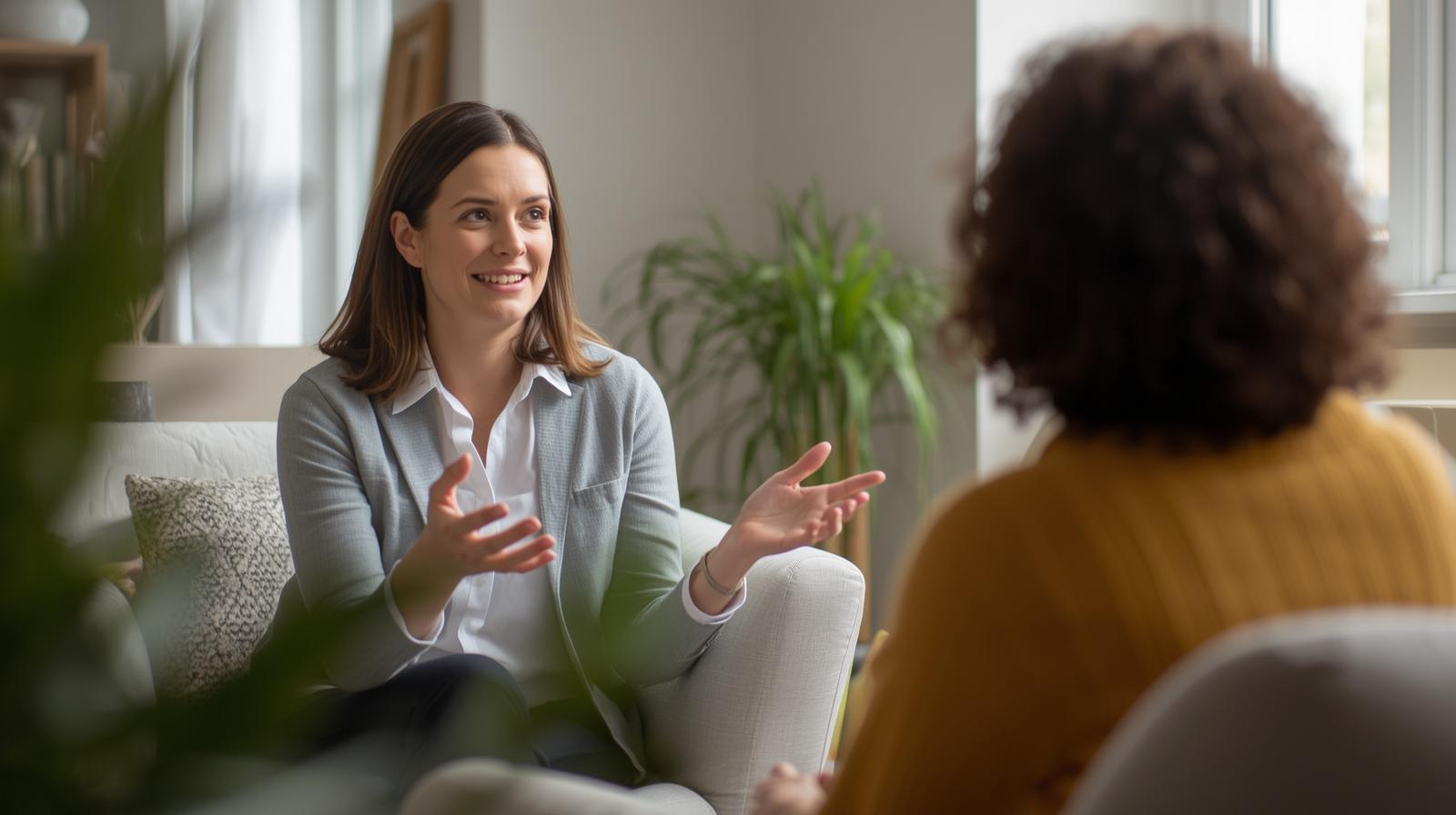 Counseling and Psychotherapy Session