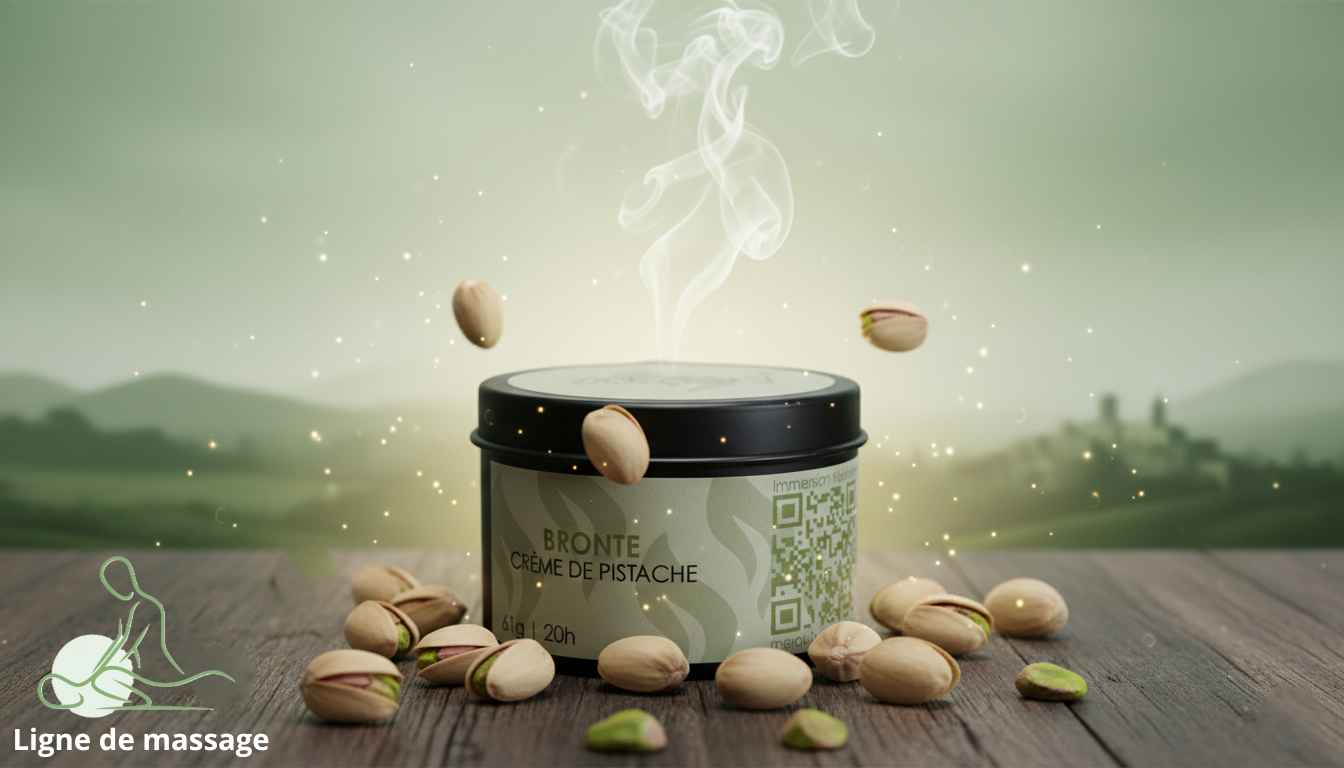 Crème de pistache Bronte