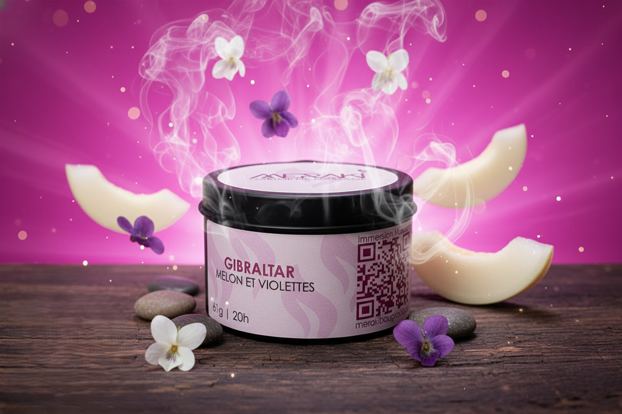 Gibraltar Melon et Violettes