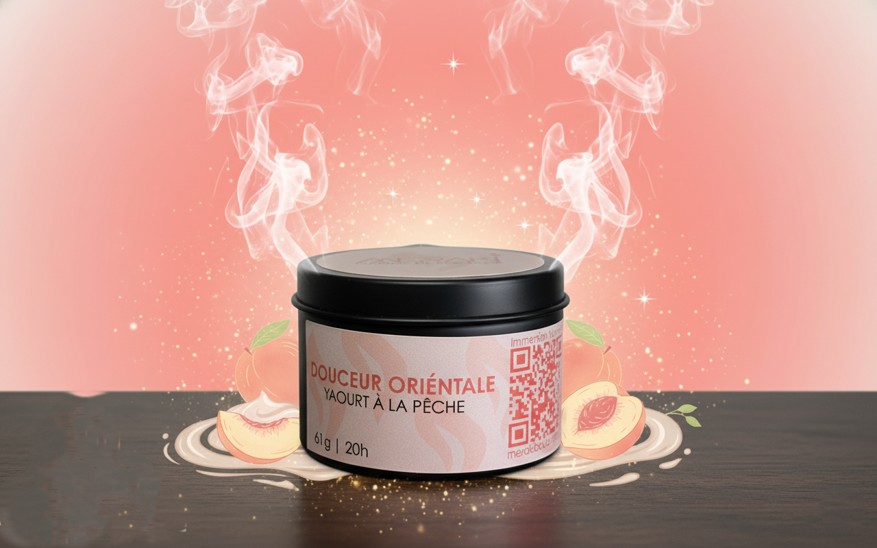 Douceur Orientale Yaourt à la pêche