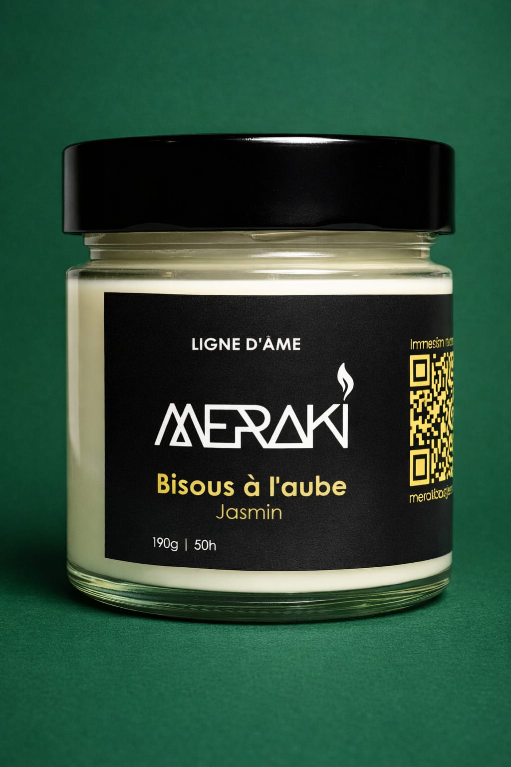 Bougie parfumée Bisous à l'aube