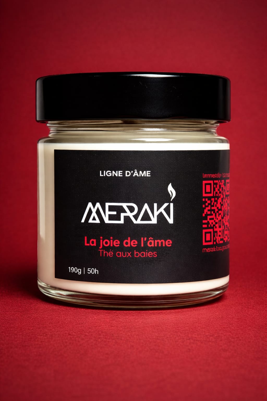 Bougie Parfumée La joie de l’âme 