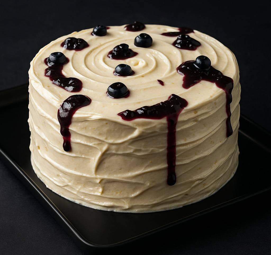 Lemon Blueberry Luxe