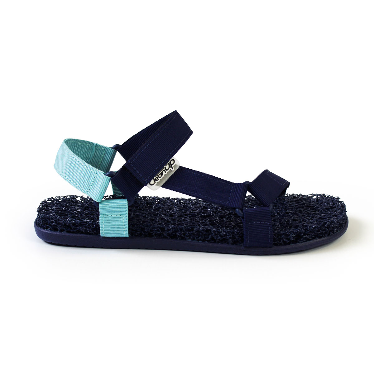 Female Black and Blue Sandal