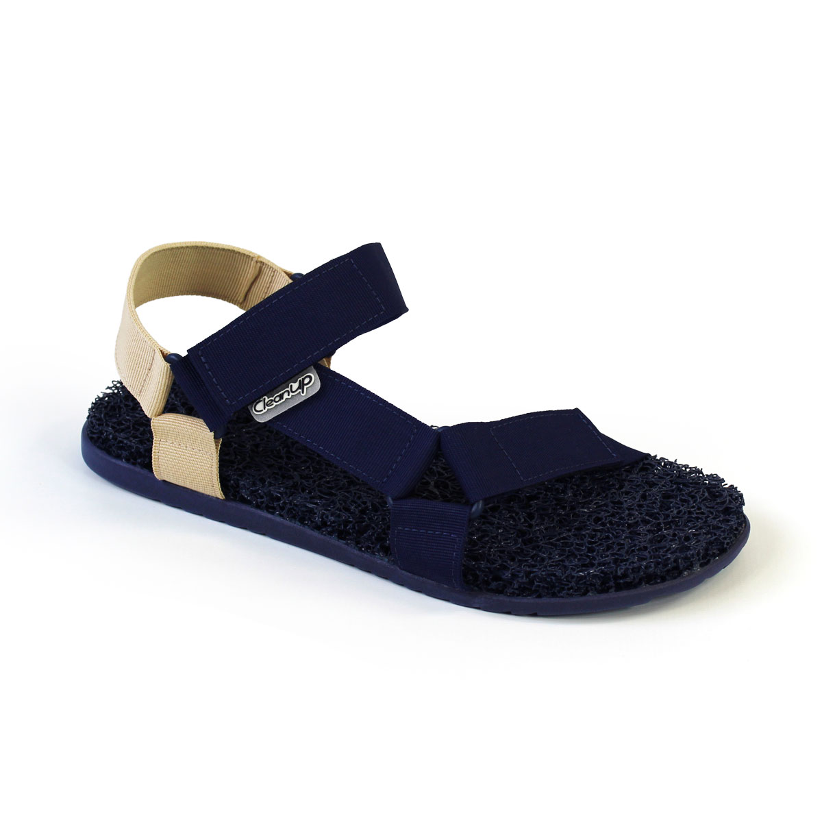 Male Sandal Black Beige