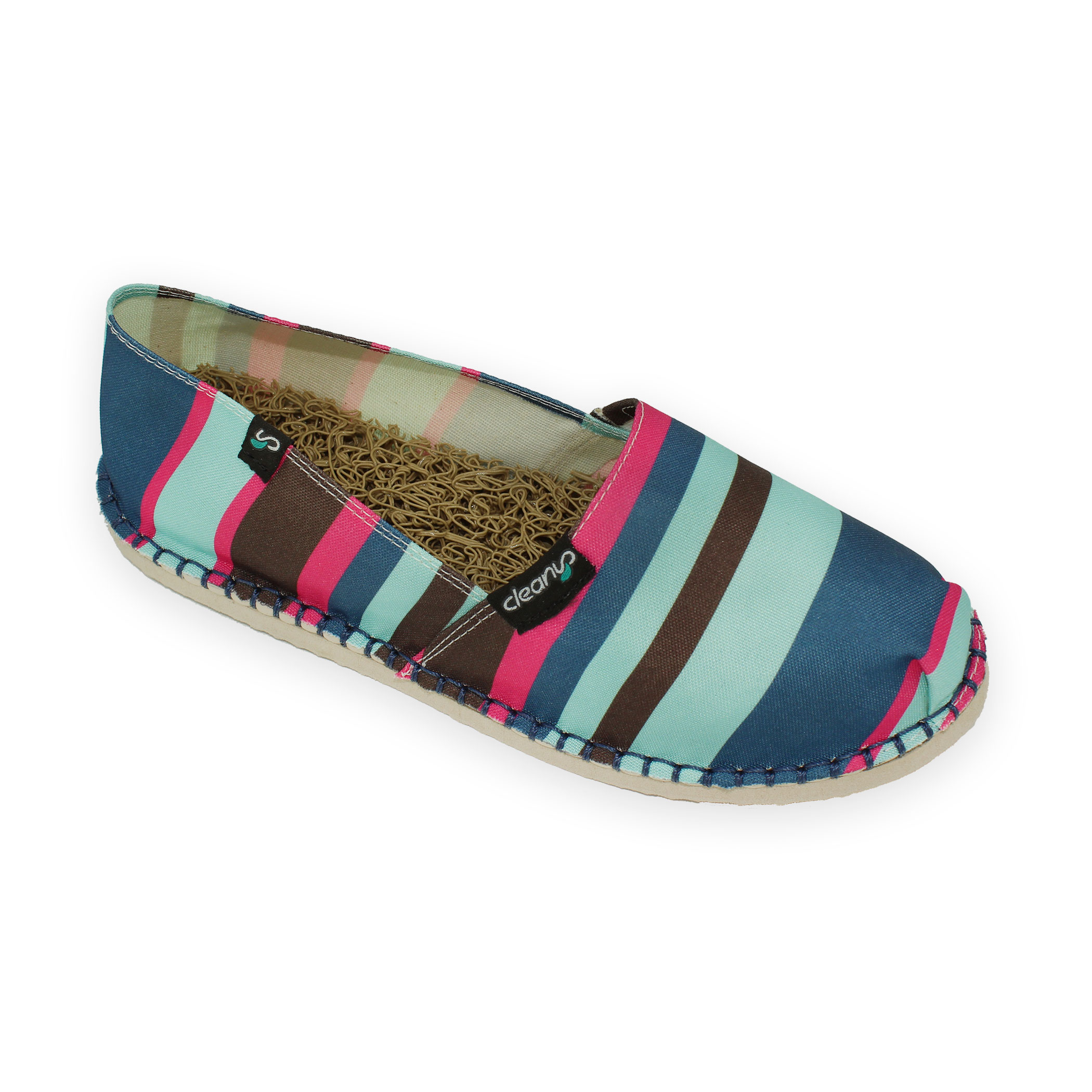 Espadrille Female Striped 