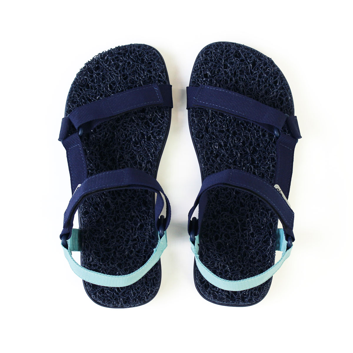 Female Black and Blue Sandal