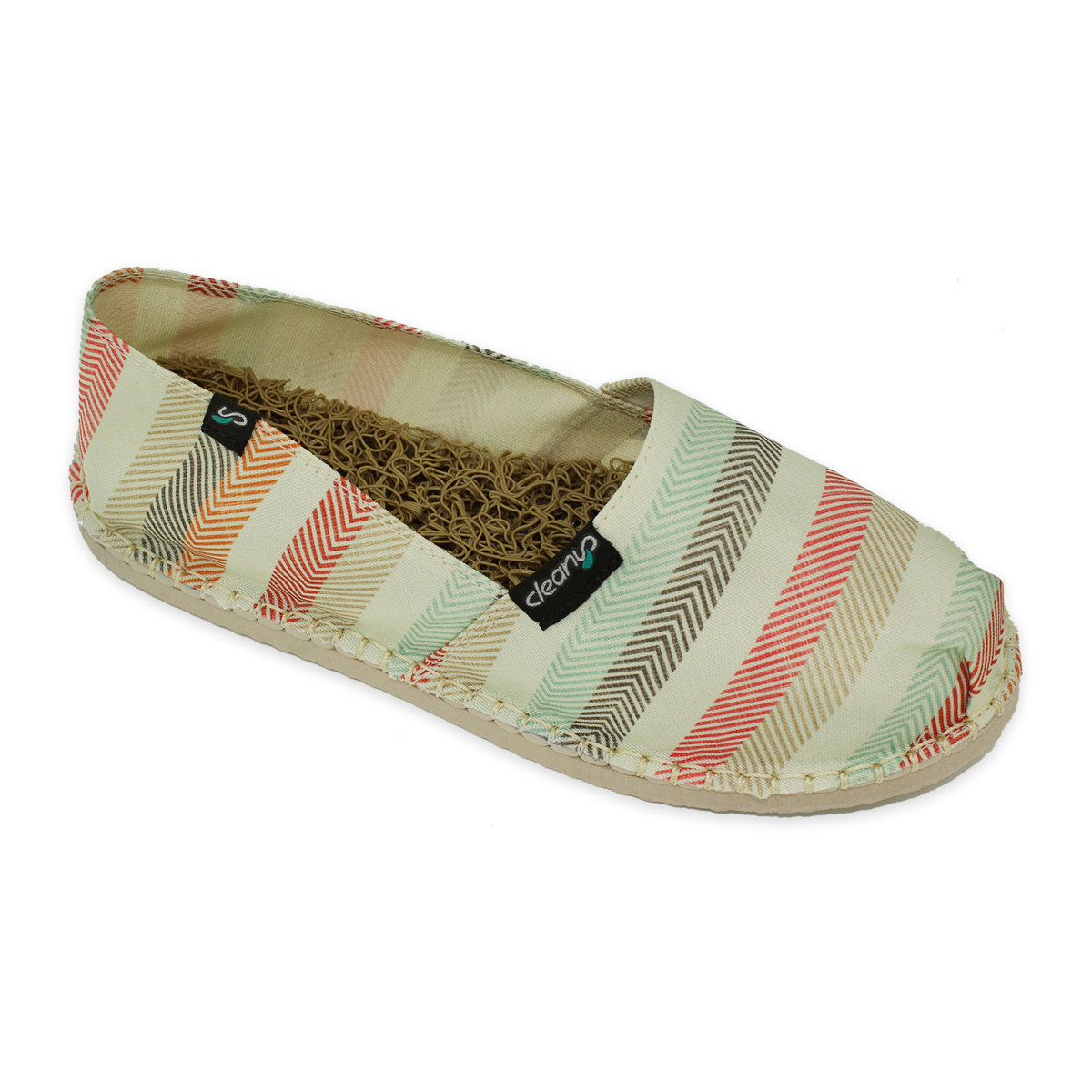 Espadrille Female Striped 