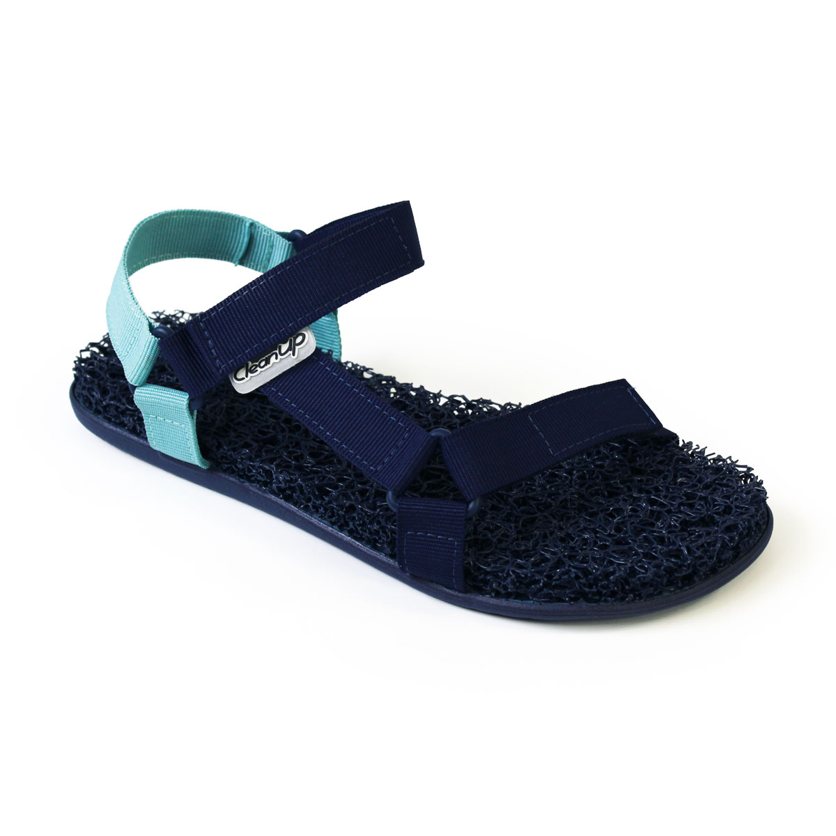 Female Black and Blue Sandal