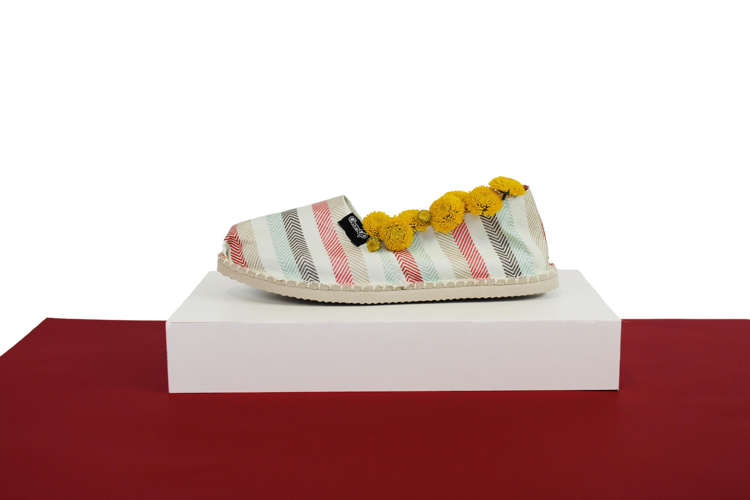 Espadrille Female Striped 