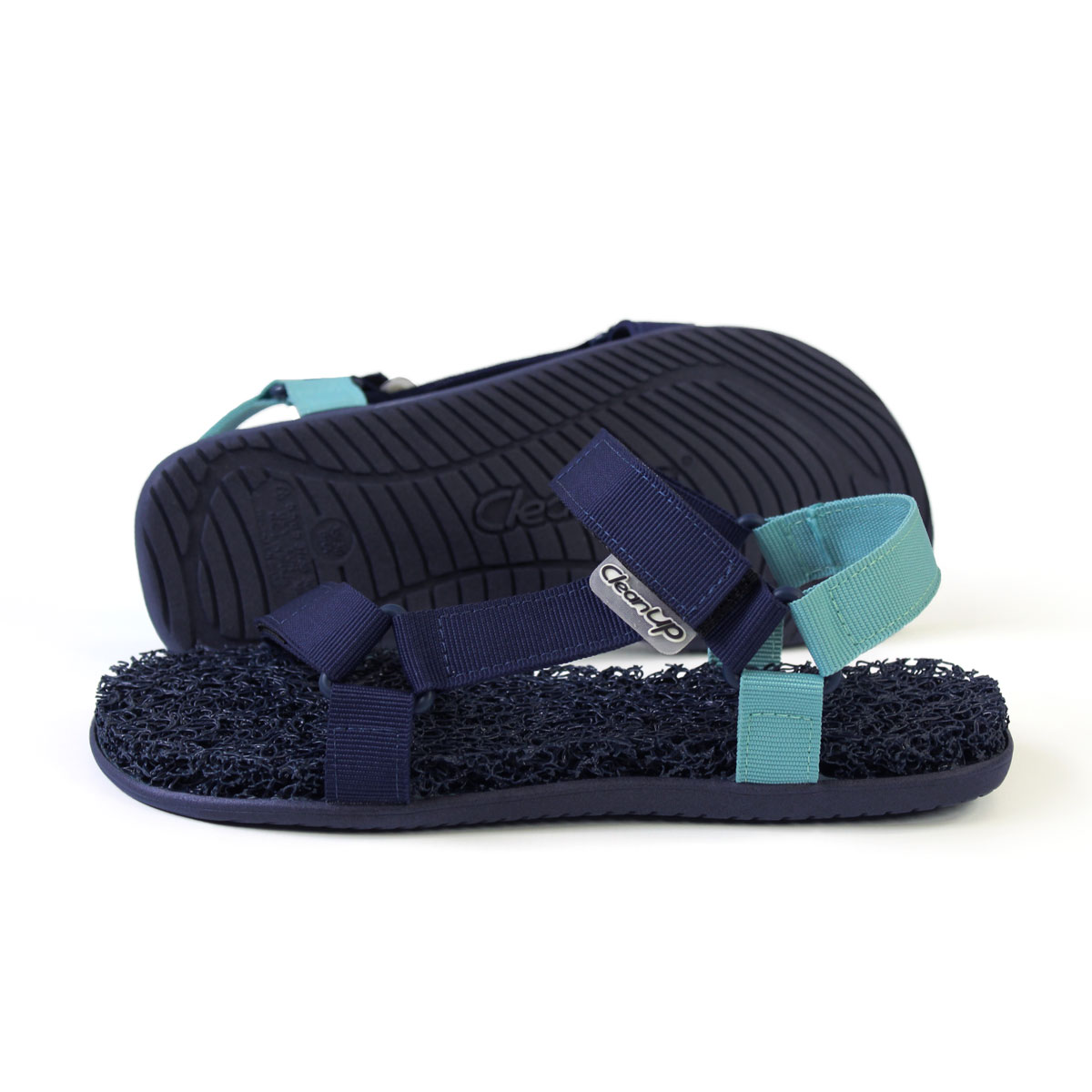 Female Black and Blue Sandal