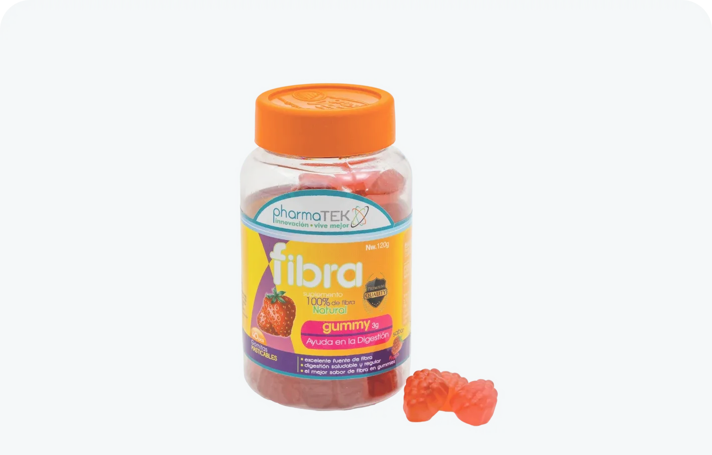 Fibra gummy