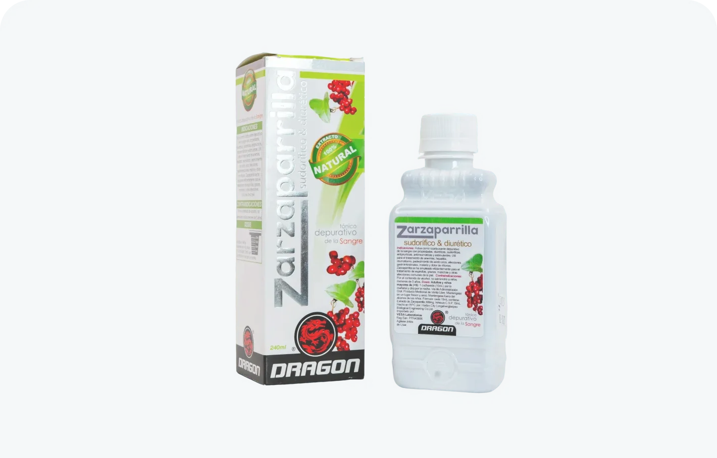 Zarzaparrilla Dragon