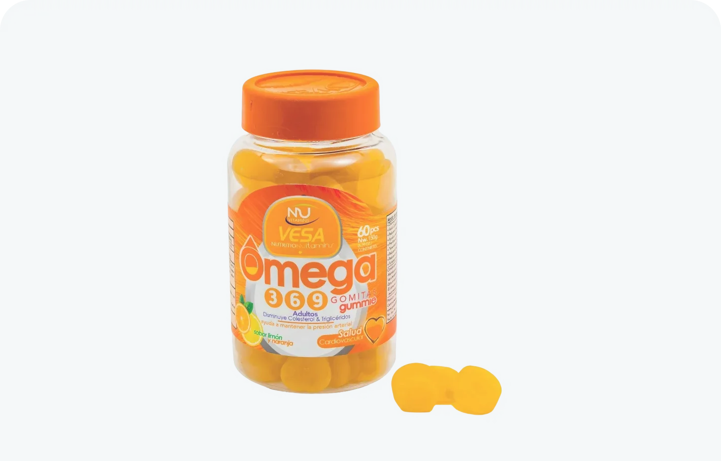 Omega 369 gomitas