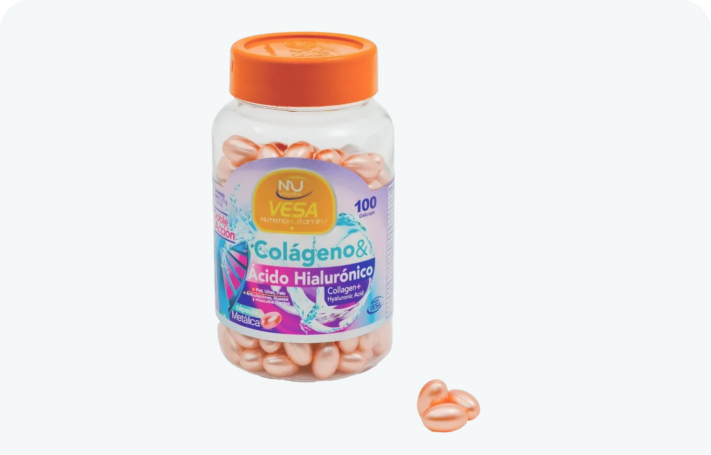 Colágeno & Ácido Hialurónico NU VESA