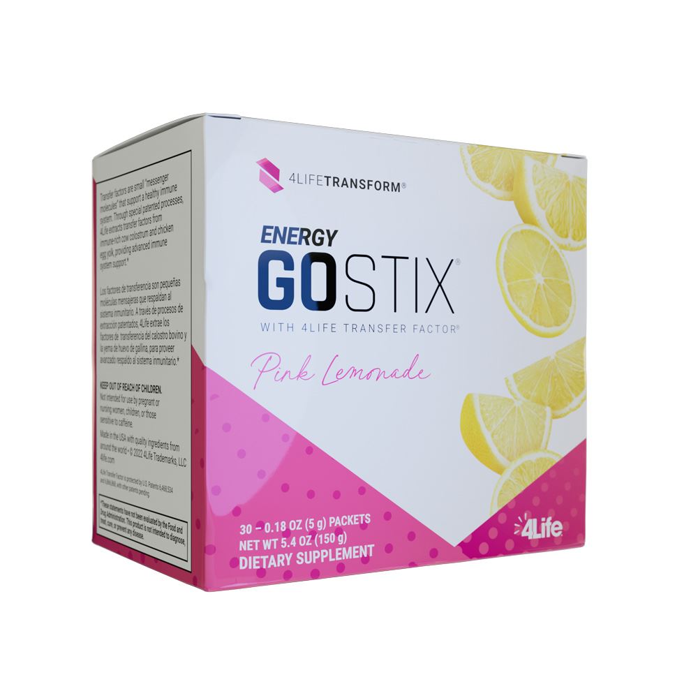 Energy Go Stix sabor Pink Lemonade