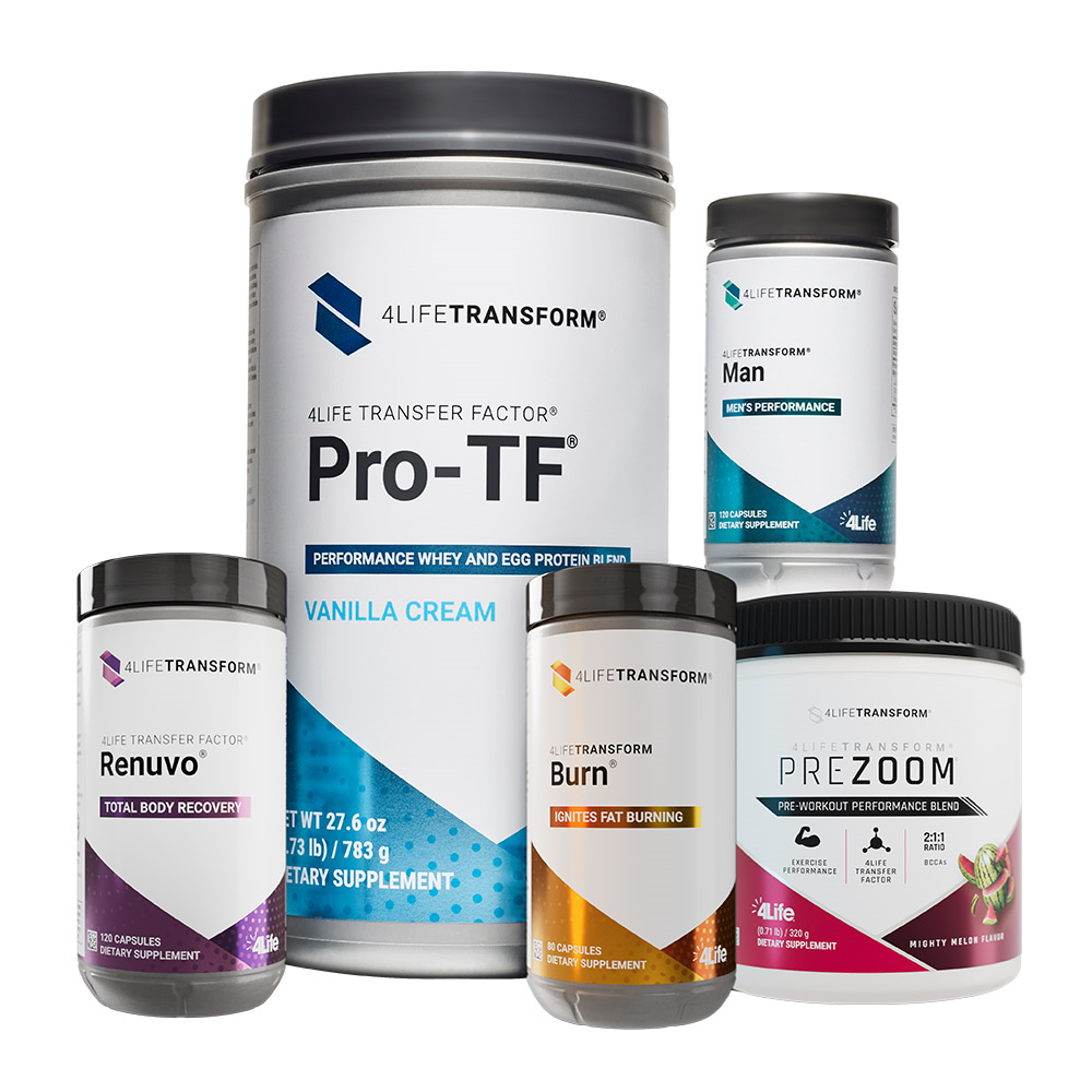 Suplementos 4Life Transform
