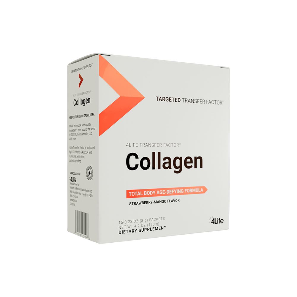 Colágeno 4Life Transfer Factor