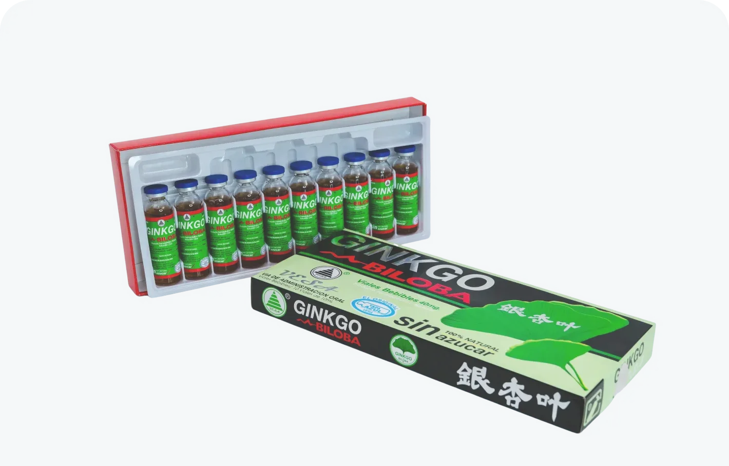 Extracto de Ginkgo Biloba