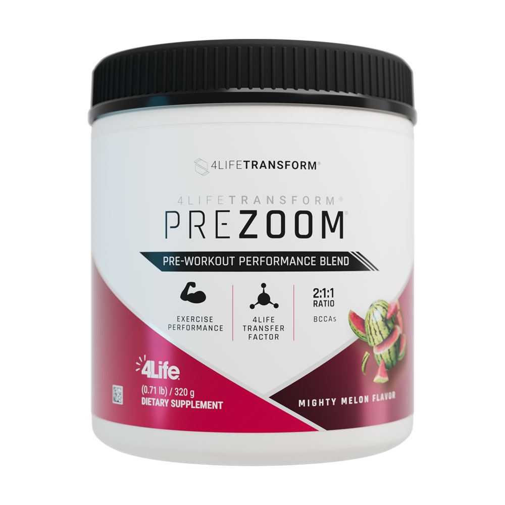 Prezoom Mezcla para rendimiento físico