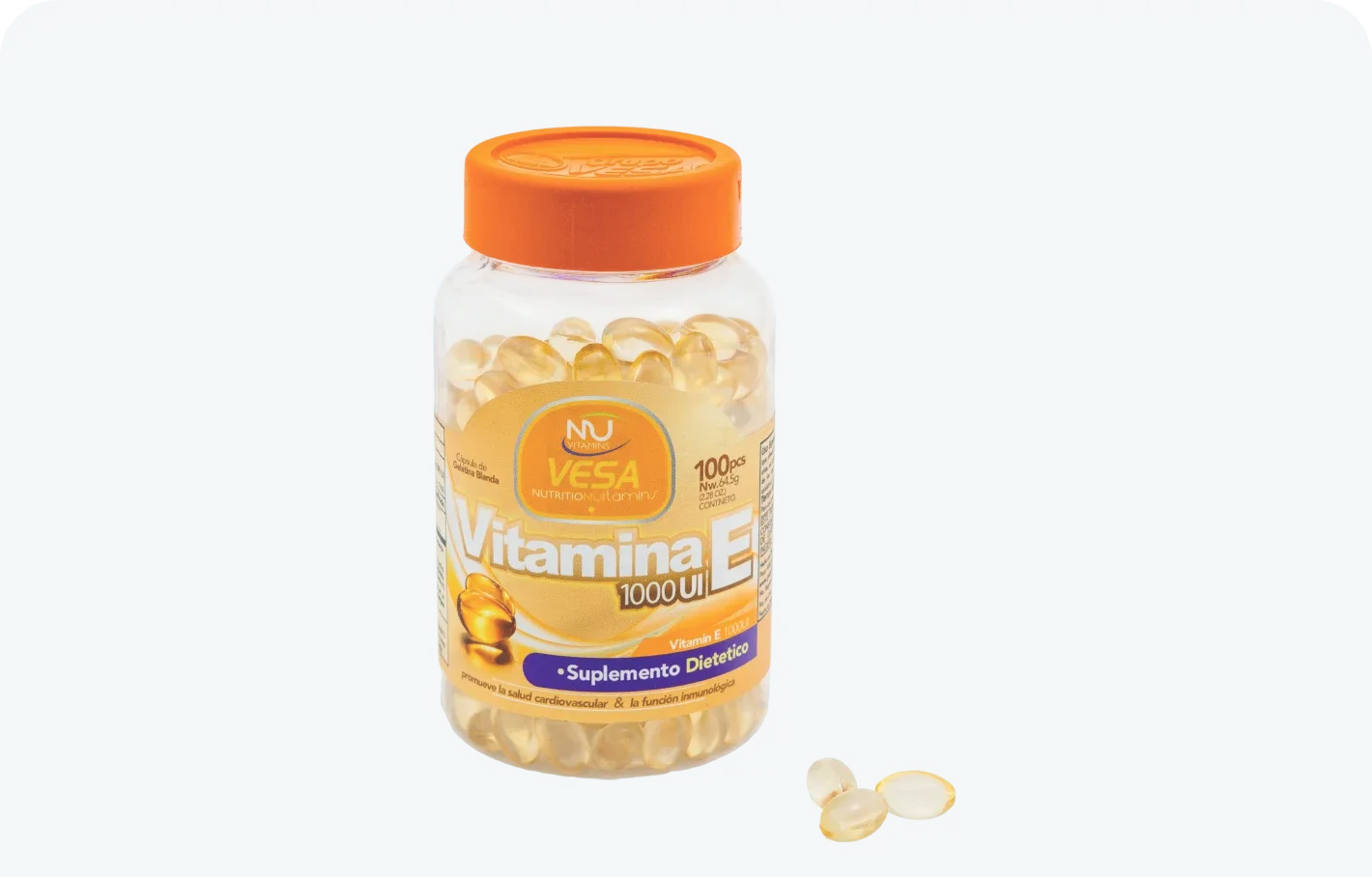 Vitamina E 1000 UI