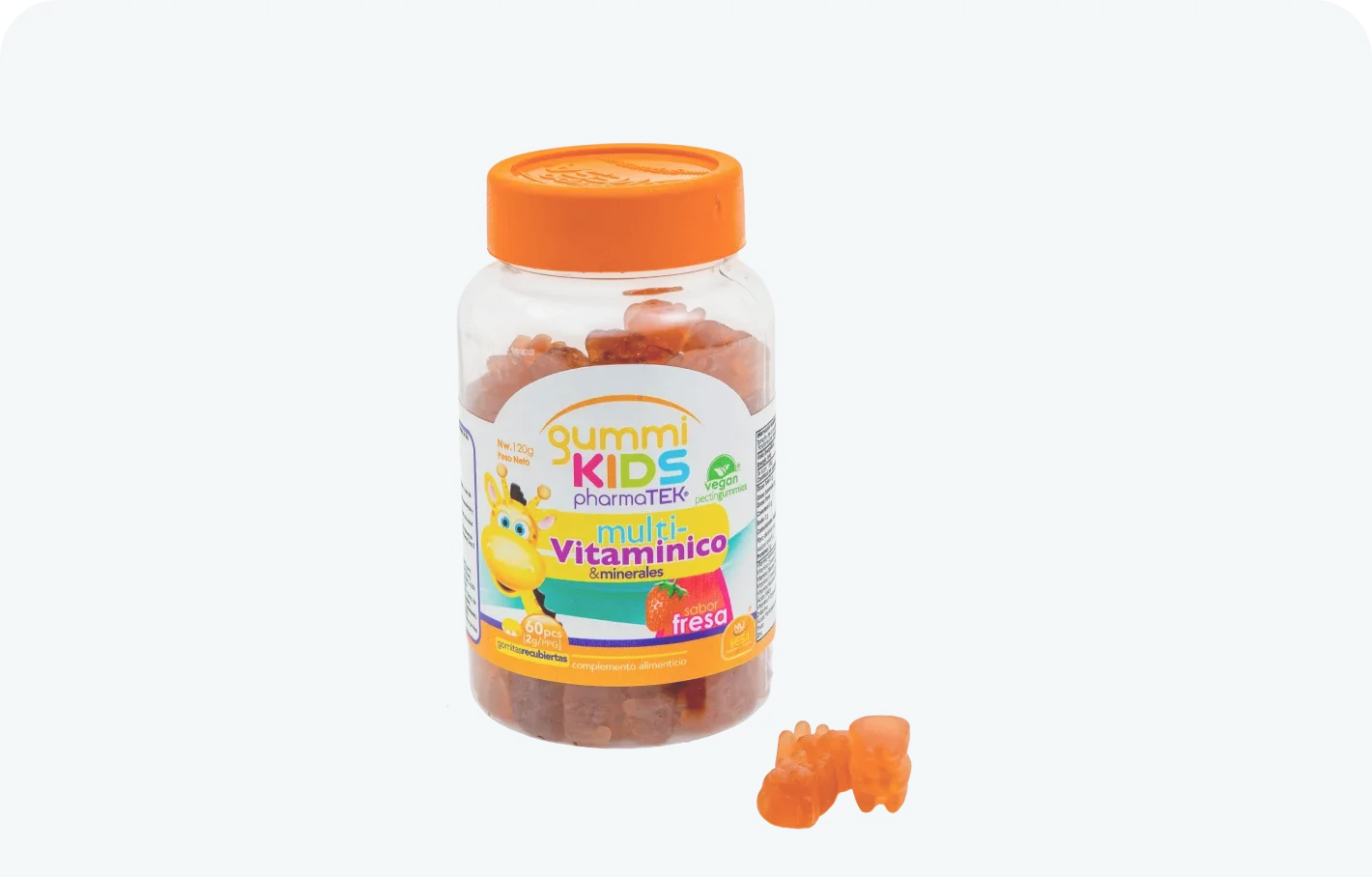 Gummi Kids multivitamínico