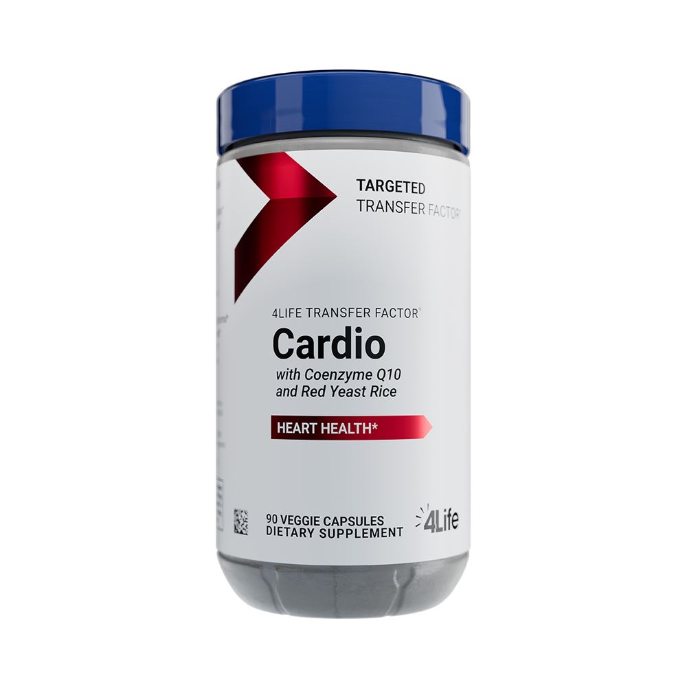 Suplemento 4Life Transfer Factor Cardio